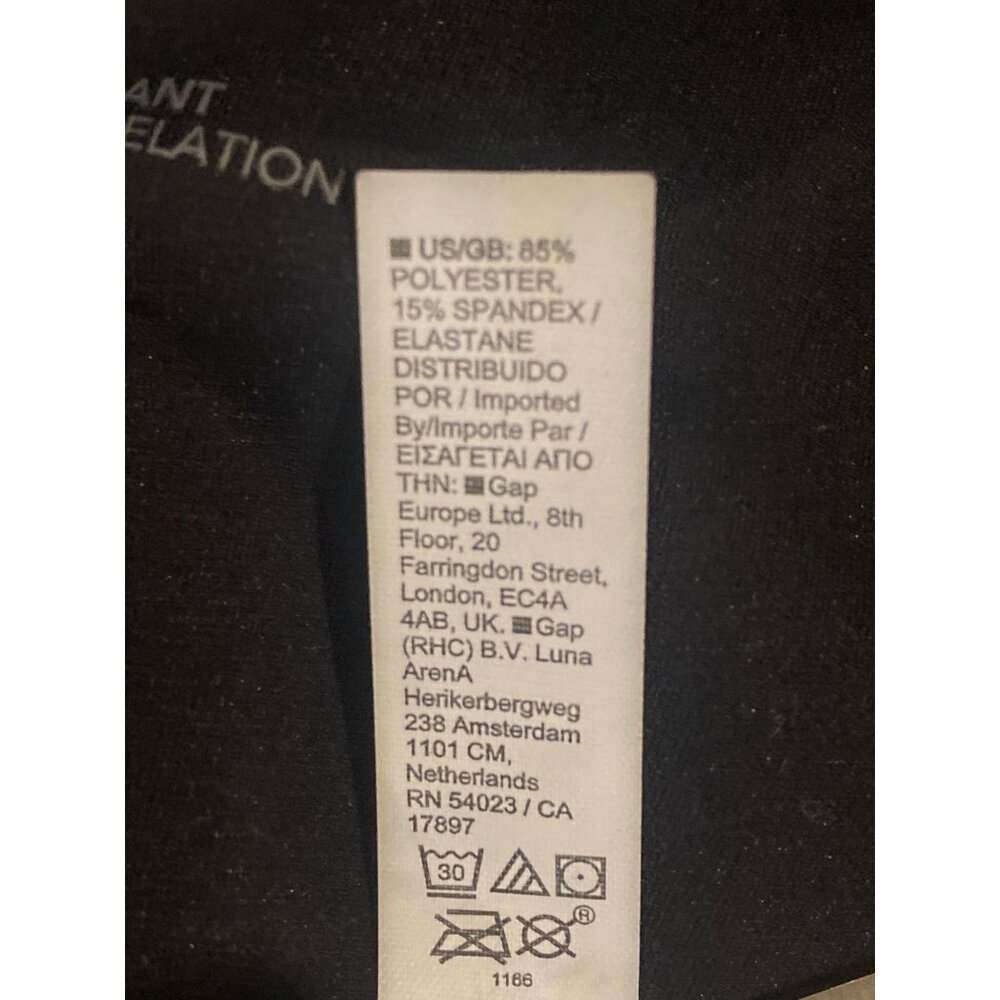 NWT Athleta XS Elation Velvet Flare Pant Black Pants High-Rise Flared $109 - Picture 9 of 16